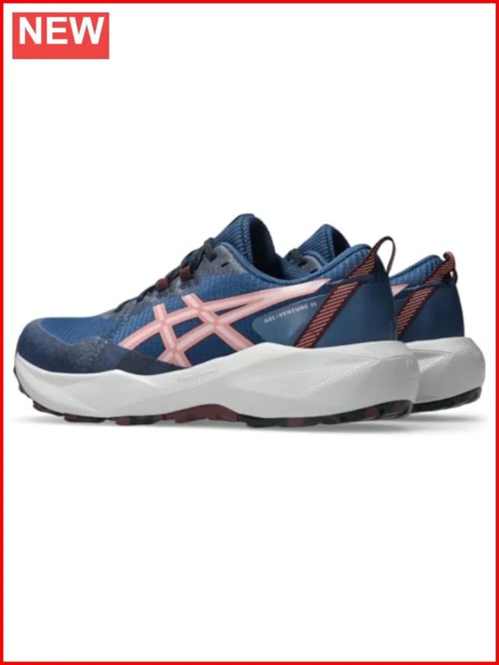 Women's Trail Running Shoes - Rearfoot GEL - AMPLIFOAM PLUS Cushioning
